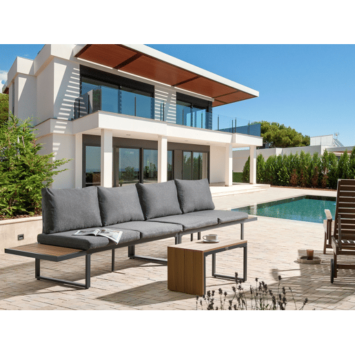 Beliani Conjunto lounge PIENZA Beliani Conjunto lounge PIENZA