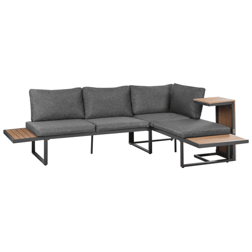 Beliani Conjunto lounge PIENZA Beliani Conjunto lounge PIENZA