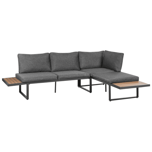 Beliani Conjunto lounge PIENZA Beliani Conjunto lounge PIENZA
