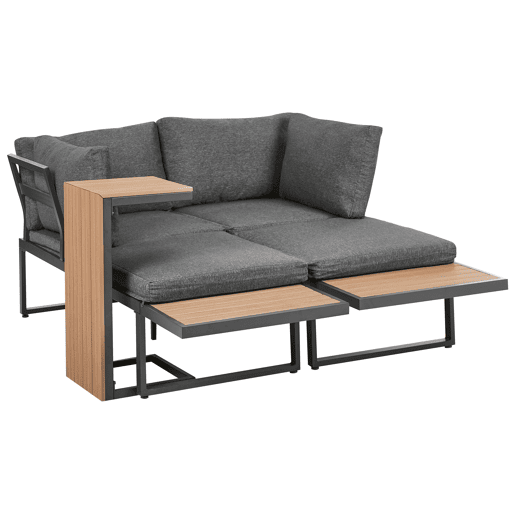 Beliani Conjunto lounge PIENZA Beliani Conjunto lounge PIENZA