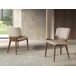 ANGEL CERDA Silla polipiel crema ANGEL CERDA Silla polipiel crema Nogal