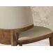 ANGEL CERDA Silla polipiel crema ANGEL CERDA Silla polipiel crema Nogal