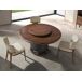 ANGEL CERDA Silla polipiel crema ANGEL CERDA Silla polipiel crema Nogal