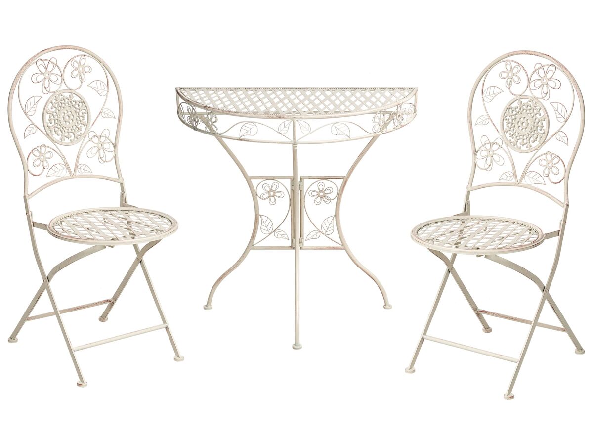 Beliani Conjunto de balcón YAVIZA