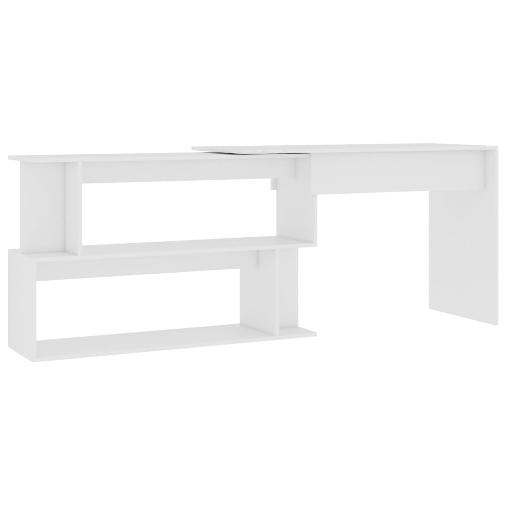 Escritorio - Mesa de Ordenador 200x50 Blanco