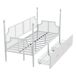 Camas individuales 97x210 Camas individuales 97x210 Blanco