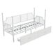 Camas individuales 97x210 Camas individuales 97x210 Blanco
