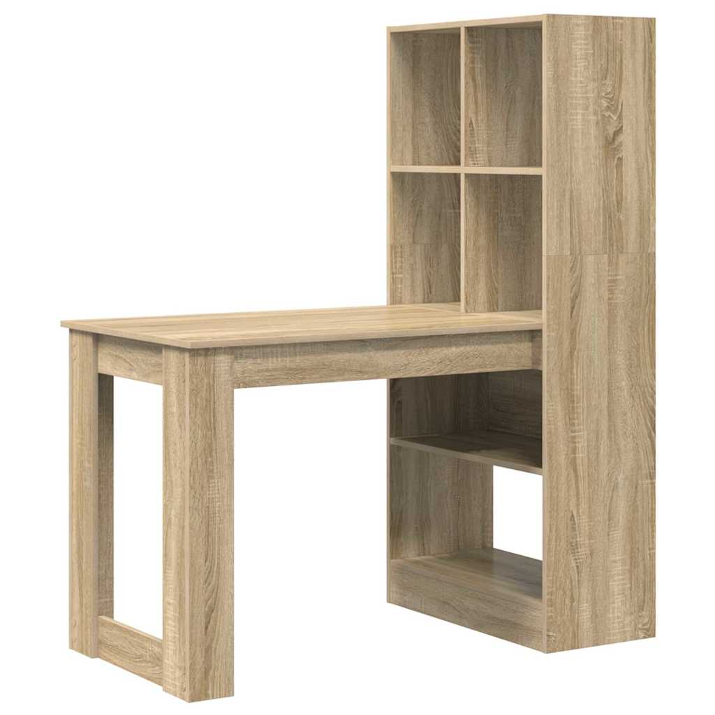 Escritorio - Mesa de Ordenador 122x67 Madera Clara