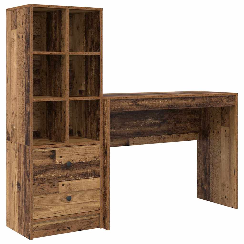 Escritorio - Mesa de Ordenador 100x40 Madera