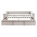 Camas nido 97x216 Camas nido 97x216 Beige