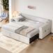 Camas nido 97x216 Camas nido 97x216 Beige