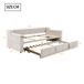 Camas nido 97x216 Camas nido 97x216 Beige