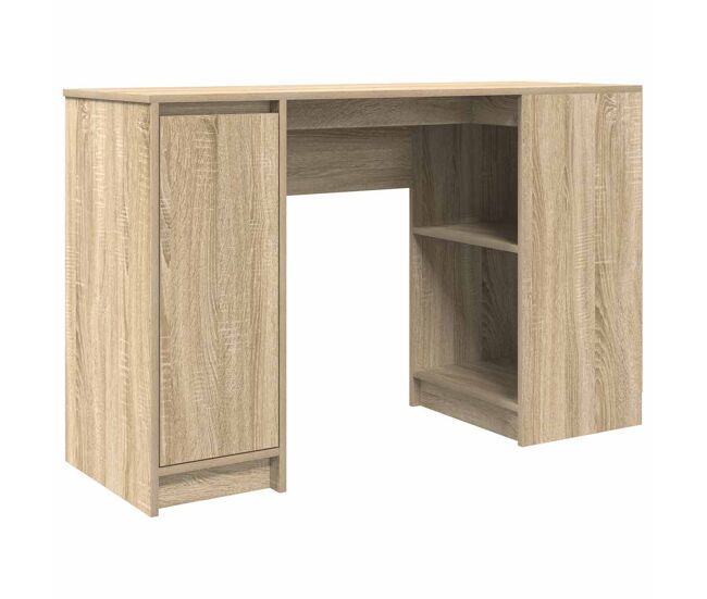 Escritorio - mesa de ordenador roble sonoma 120x42x76 cm madera de ingeniería