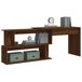 Escritorio - Mesa de Ordenador 200x50 Escritorio - Mesa de Ordenador 200x50 Blanco