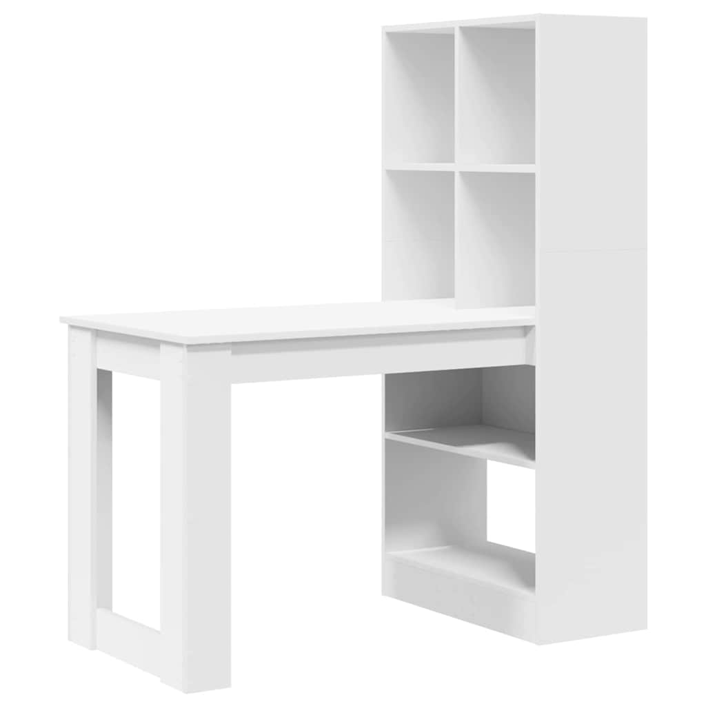 Escritorio - Mesa de Ordenador 122x67 Blanco