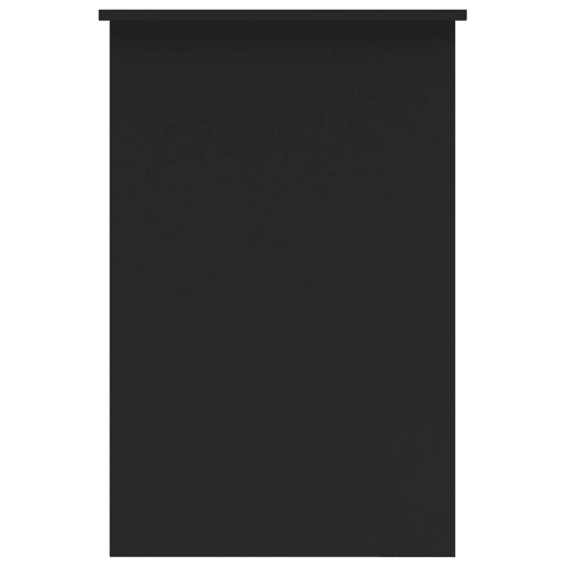 Secretária Escrivaninha de computador - 100x50x76 cm contraplacado preto