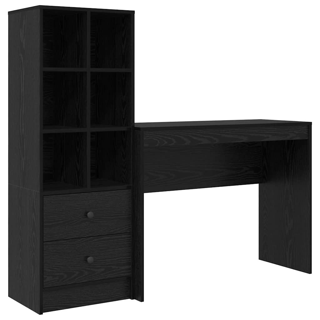Escritorio - Mesa de Ordenador 100x40 Roble