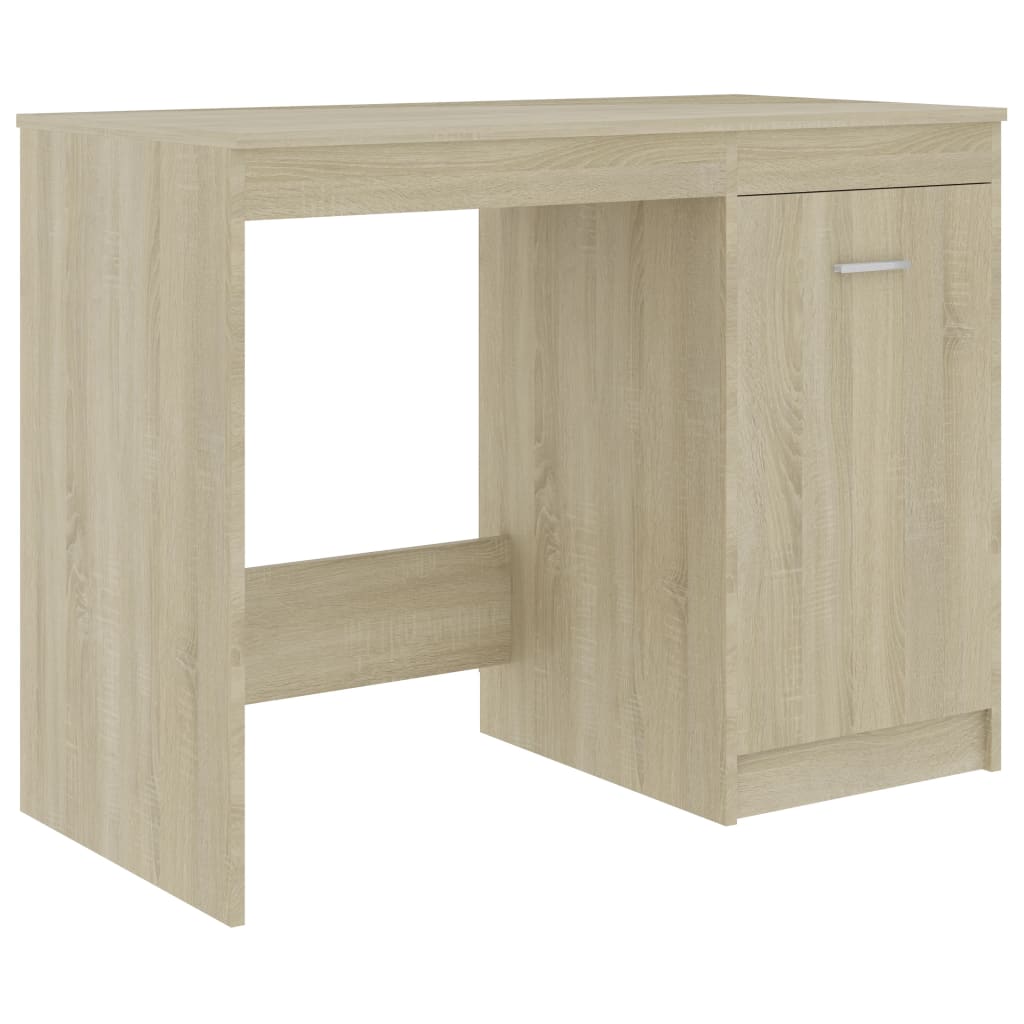 Escritorio - Mesa de Ordenador 100x50 Madera Clara