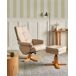Beliani Sillón reclinable EPSE Beliani Sillón reclinable EPSE Beige