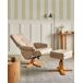 Beliani Sillón reclinable EPSE Beliani Sillón reclinable EPSE Beige