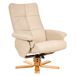 Beliani Sillón reclinable EPSE Beliani Sillón reclinable EPSE Beige