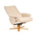 Beliani Sillón reclinable EPSE Beliani Sillón reclinable EPSE Beige