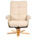 Beliani Sillón reclinable EPSE Beliani Sillón reclinable EPSE Beige