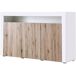 Aparador LED «Bogotá» Aparador LED «Bogotá» Blanco/ Madera