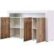 Aparador LED «Bogotá» Aparador LED «Bogotá» Blanco/ Madera