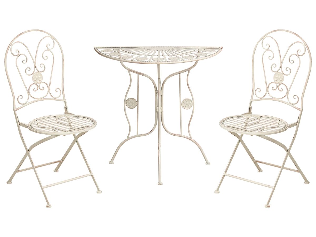 Beliani Conjunto de balcón COGGIA