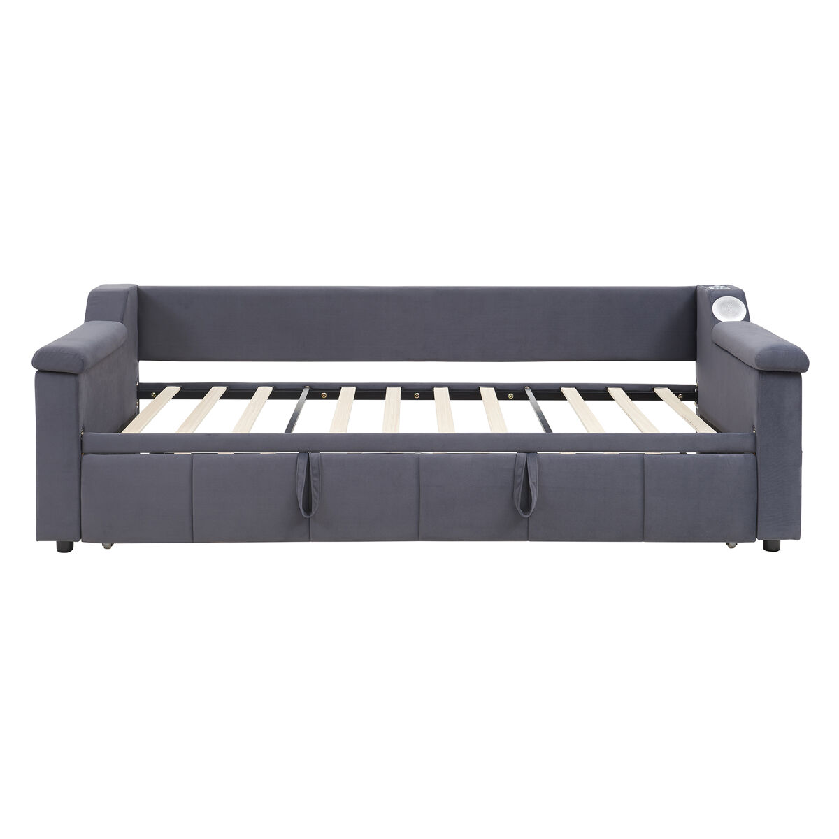 Camas nido 97x216 Gris