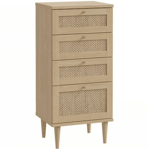 Cómoda Bege 50,4 x 41,4 x 108,8 cm