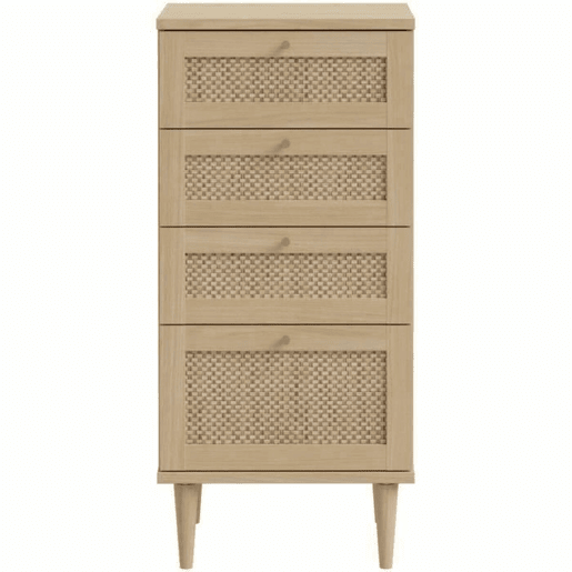 Cómoda Bege 50,4 x 41,4 x 108,8 cm