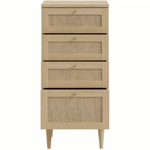 Cómoda Bege 50,4 x 41,4 x 108,8 cm