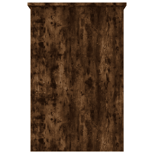 Secretária Escrivaninha de computador - 100x50x76cm derivados de madeira cor carvalho fumado