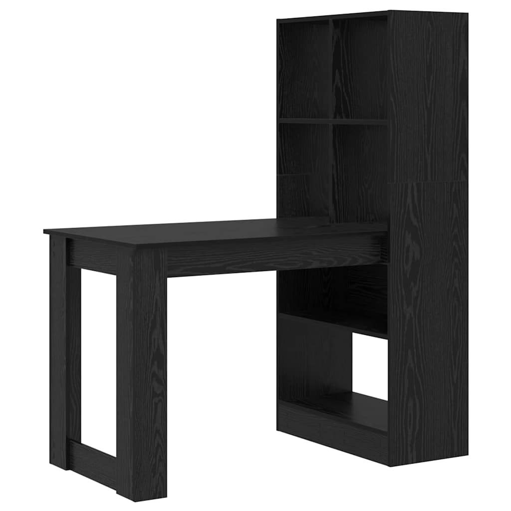 Escritorio - Mesa de Ordenador 122x67 Roble