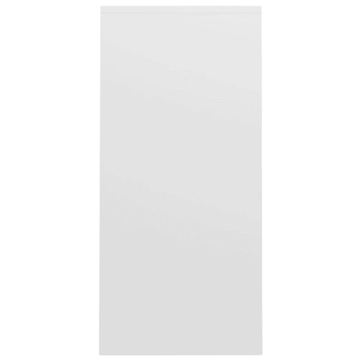 Secretária Escrivaninha de computador - 102,5x35x75 cm derivados de madeira branco