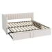 Camas nido 97x208 Camas nido 97x208 Beige