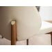 ANGEL CERDA Silla polipiel crema ANGEL CERDA Silla polipiel crema Nogal