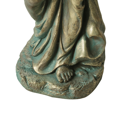 Figura decorativa de jardim TRYPOLIS Mulher Verde