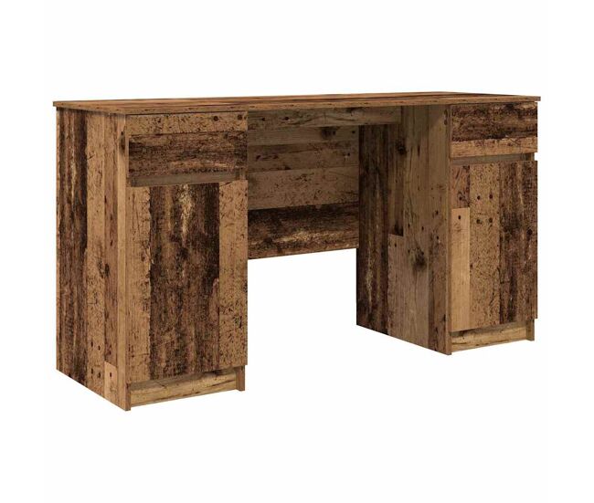 Escritorio - mesa de ordenador madera vieja 140 x 49 x 76 cm madera contrachapada