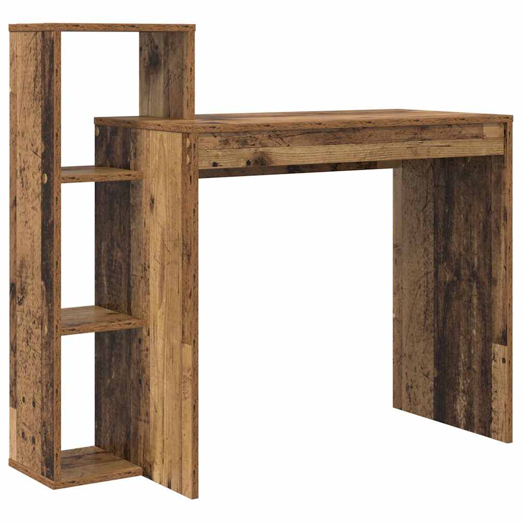 Escritorio - Mesa de Ordenador 100x40 Madera