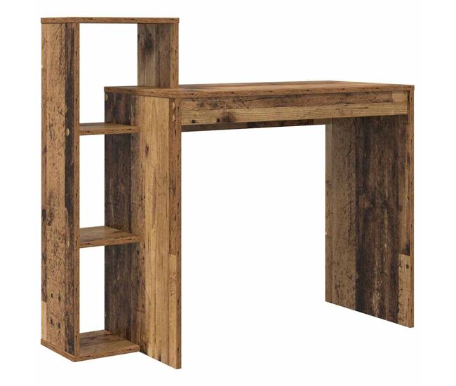 Escritorio - mesa de ordenador madera vieja 100 x 40 x 90 cm madera contrachapada