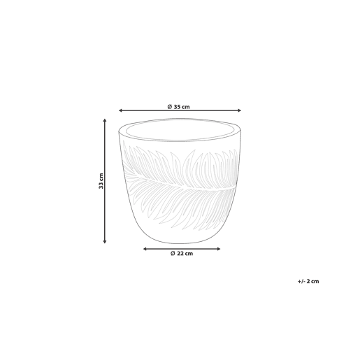 Beliani Vaso FTERO Beliani Vaso FTERO