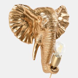 Beliani Candeeiro de parede ELEPHANTI
