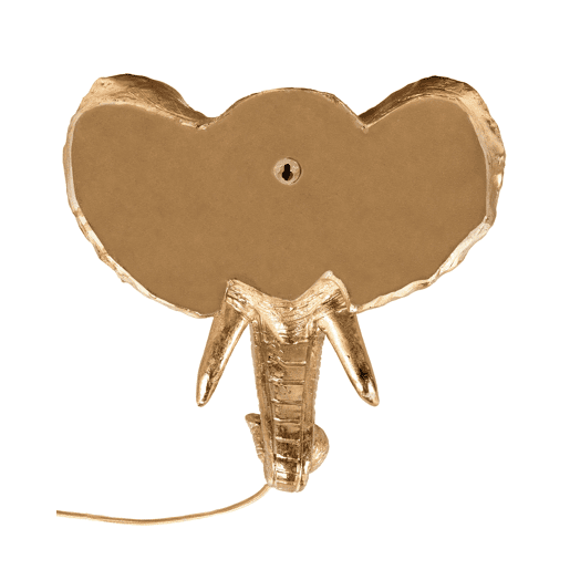 Beliani Candeeiro de parede ELEPHANTI