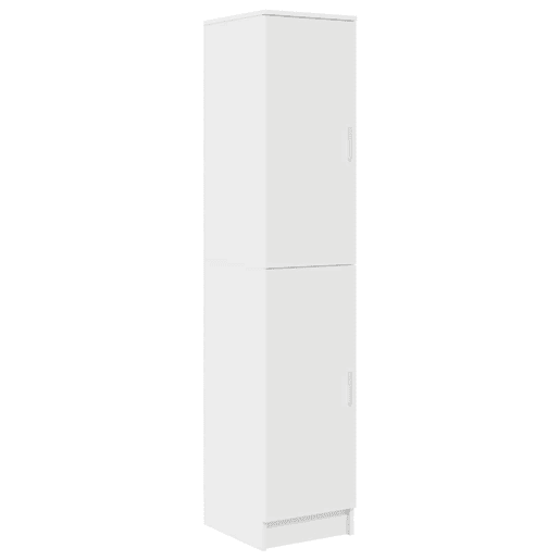 Secretária Escrivaninha de computador - com Armazenamento 2 pcs Branco 78.5 x 37 x 154.5 cm Secretária Escrivaninha de computador - com Armazenamento 2 pcs Branco 78.5 x 37 x 154.5 cm