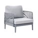 Beliani Sillón de jardín Saturnia Beliani Sillón de jardín Saturnia Beige