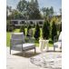 Beliani Sillón de jardín Saturnia Beliani Sillón de jardín Saturnia Beige