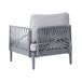 Beliani Sillón de jardín Saturnia Beliani Sillón de jardín Saturnia Beige